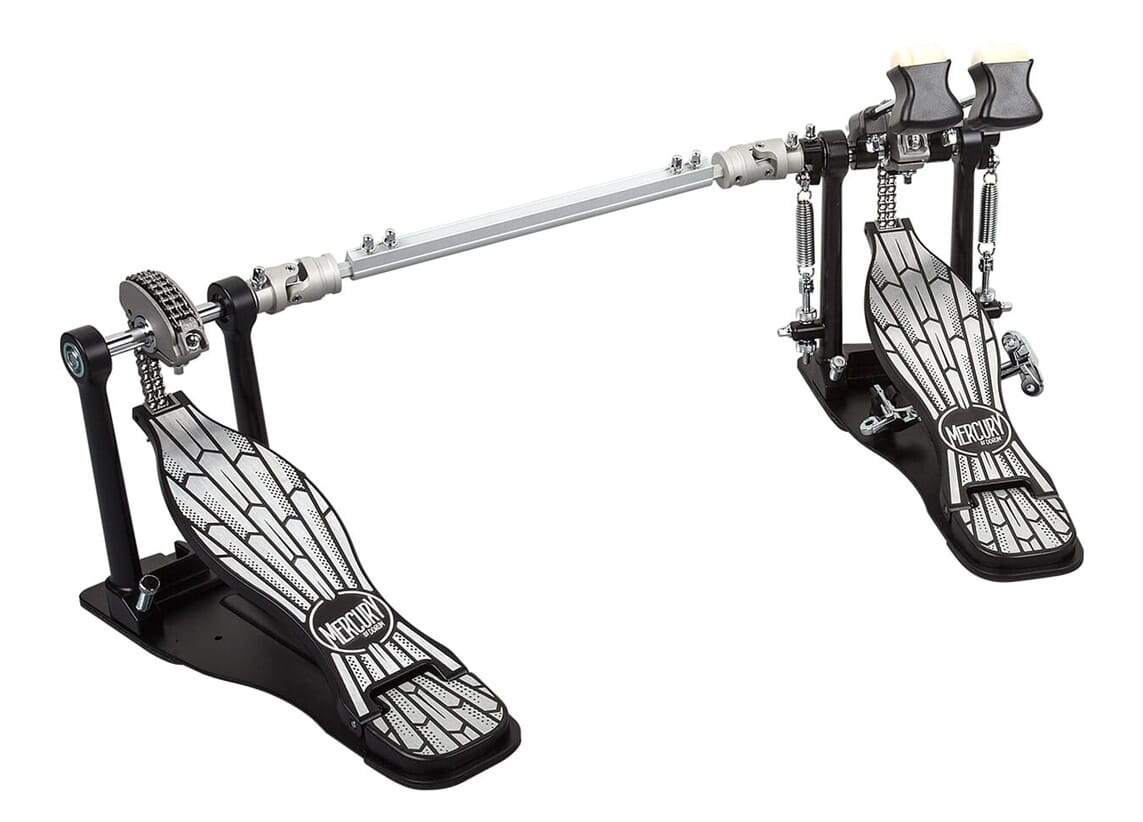 MERCURY DOUBLE BASS DRUM PEDAL ddrum