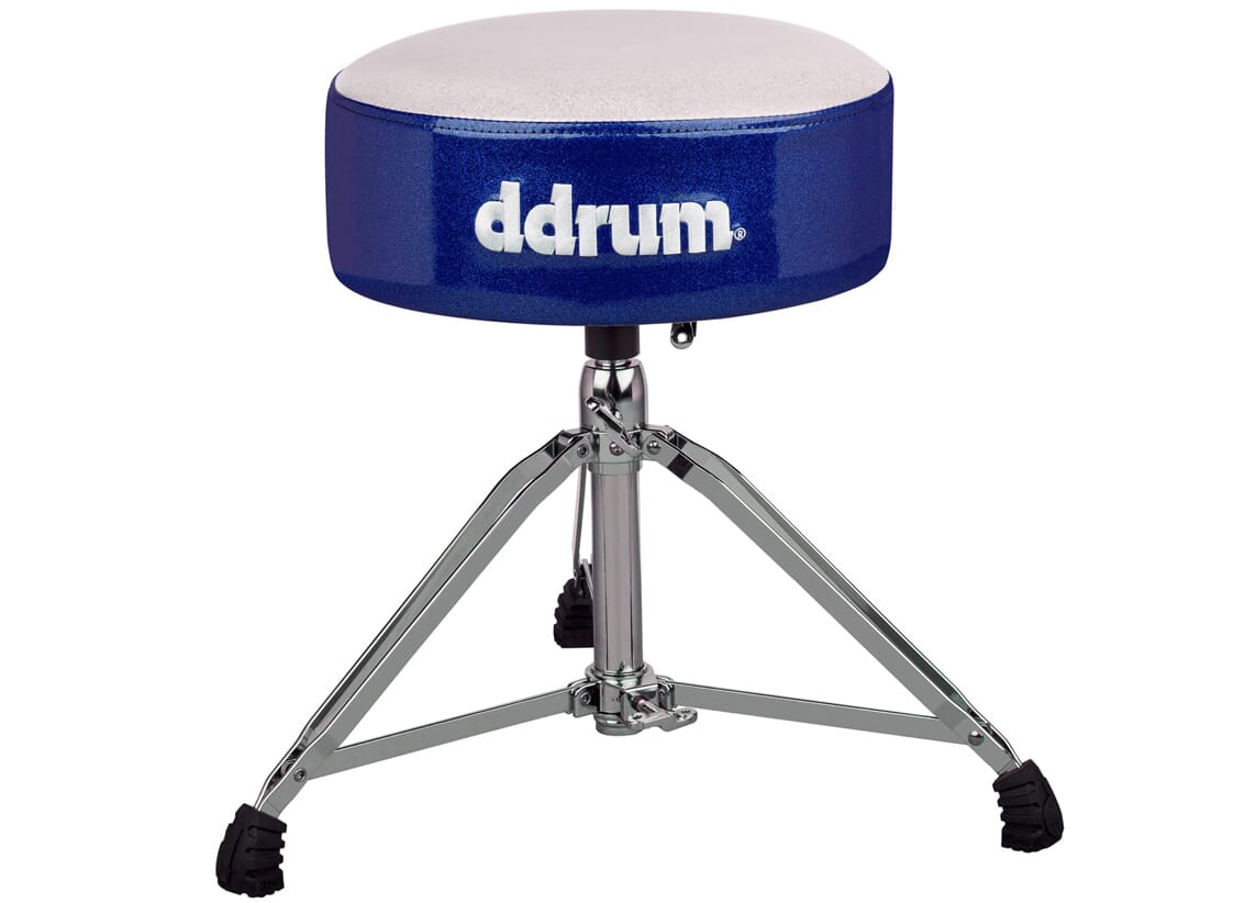 MERCURY FAT THRONE WHITE/BLUE | ddrum