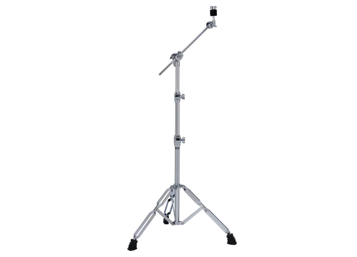 Cymbal Stacker Boom Arm Holder - Alloy Drum Cymbal Attachment & Stacking Rack For Easy Extra Cymbal Setup