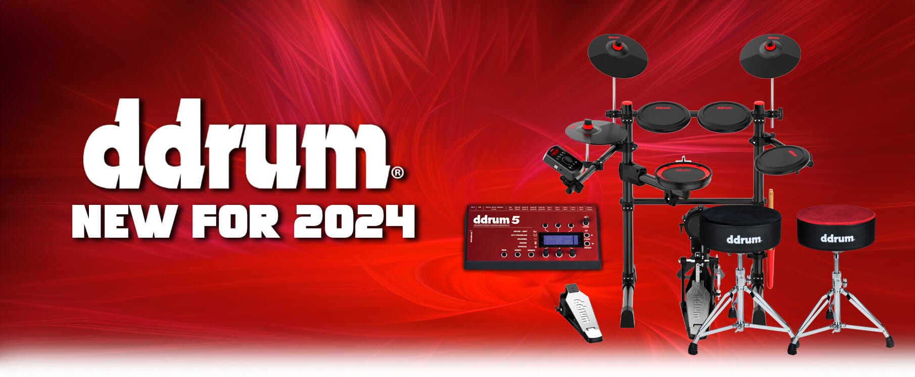New for 2024 ddrum