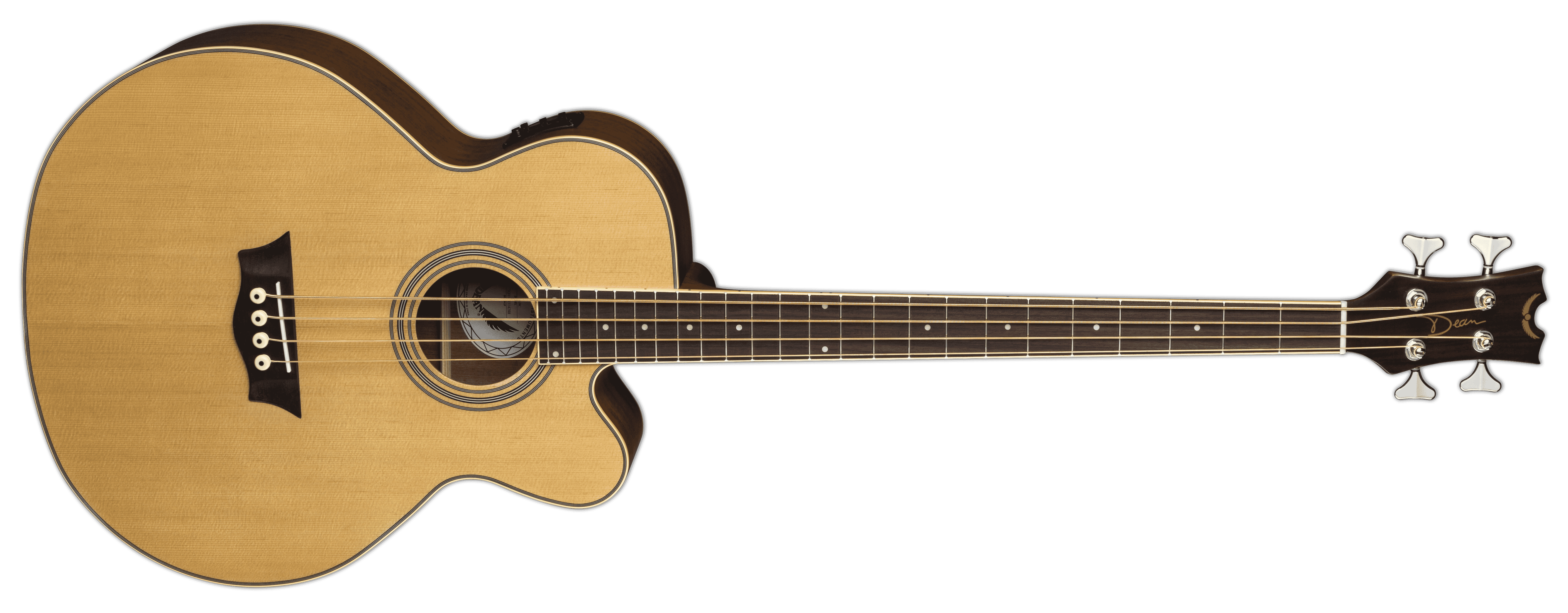 ACOUSTIC/ELECTRIC BASS CAW SN Dean Guitars