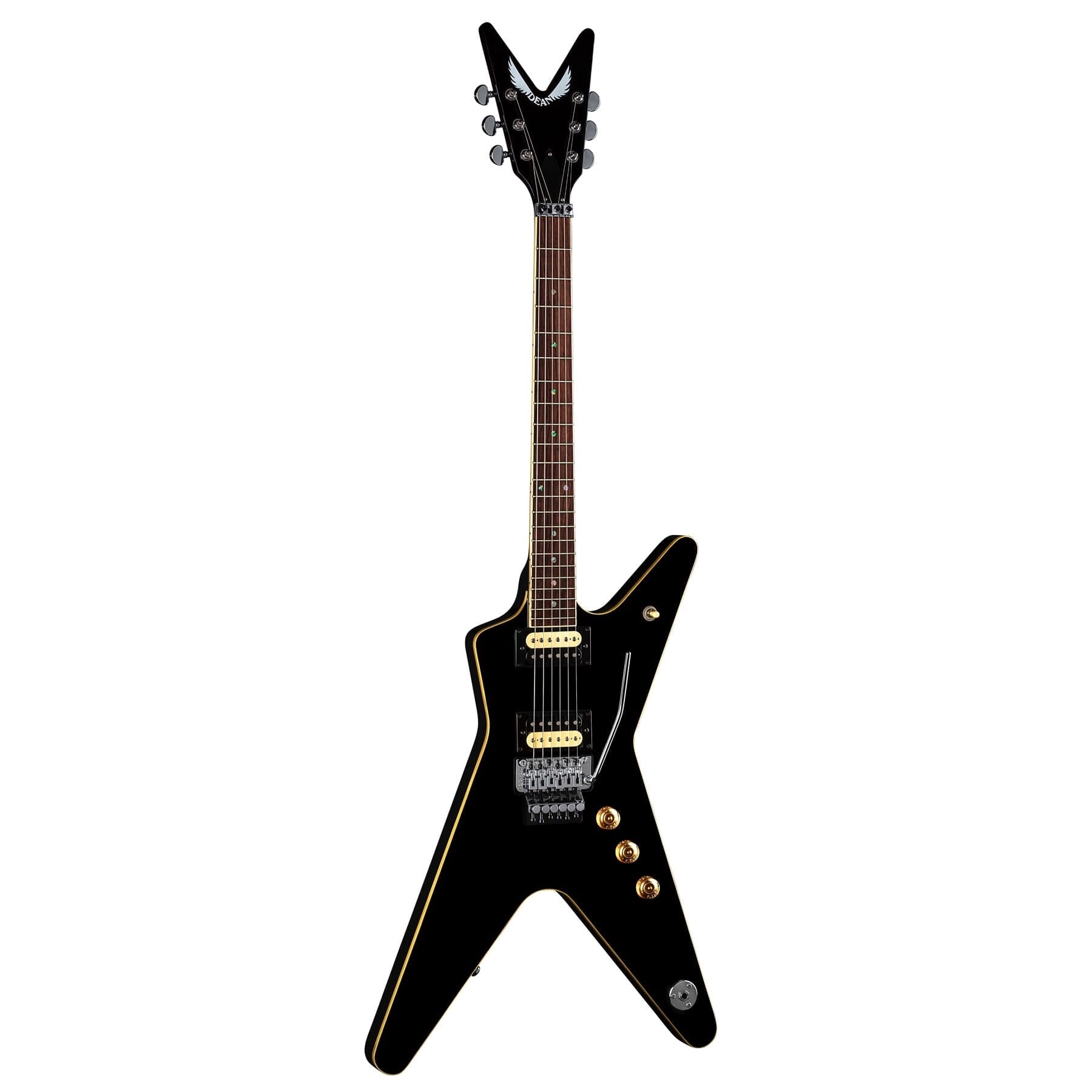 ML 79 FLOYD - CLASSIC BLACK | Dean Guitars