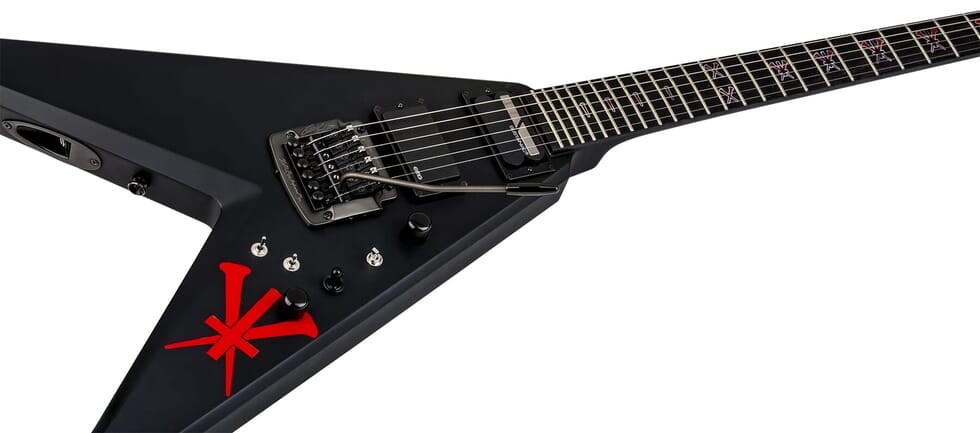USA KERRY KING V LIMITED EDITION 50 PC | Dean Guitars