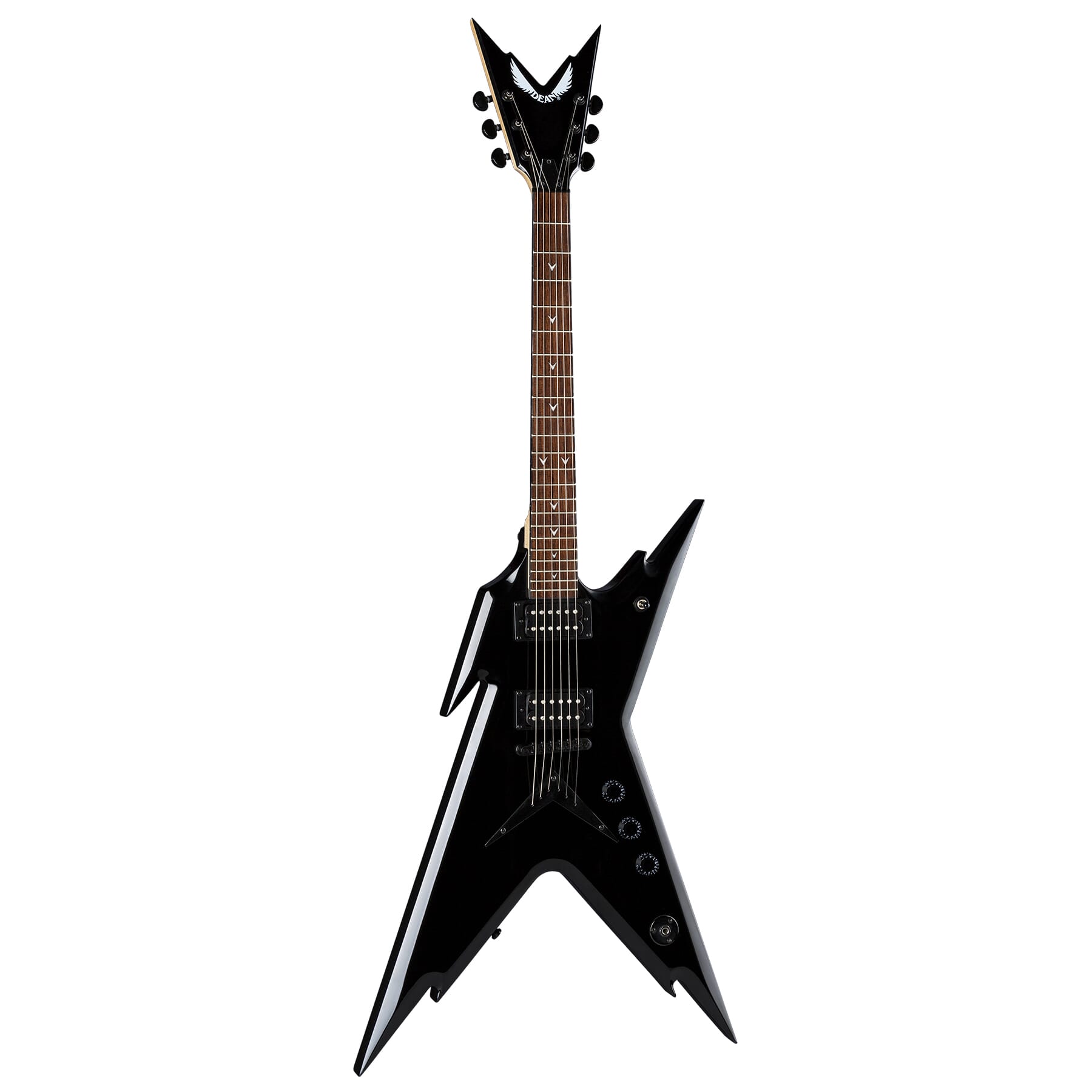 Razorback X Classic Black | Dean Guitars