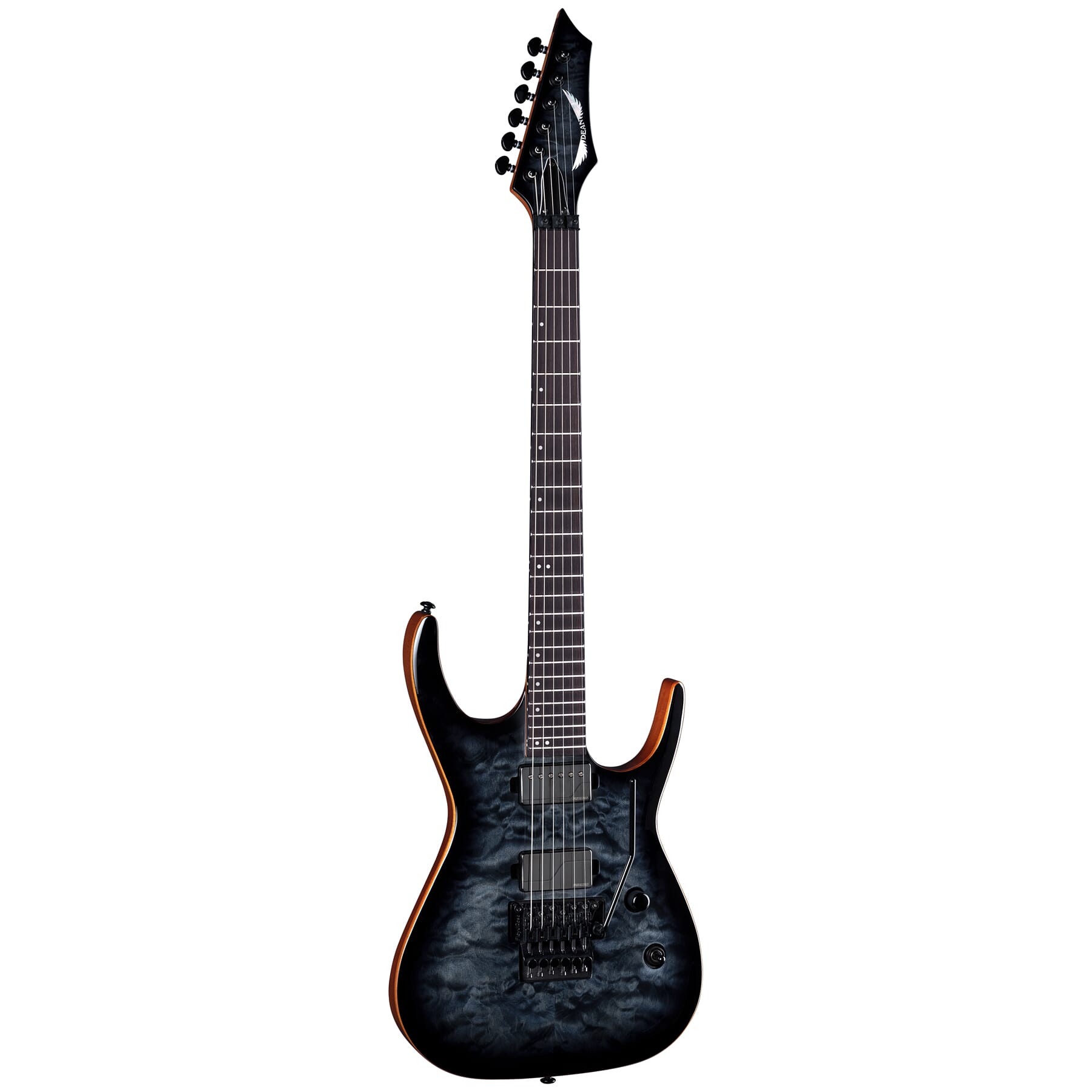 DEAN　Guitar　EXILE SELECT ギター　美品 EXILE SELECT FLOYD NECK-THRU ARCHTOP GTBB | Dean Guitars